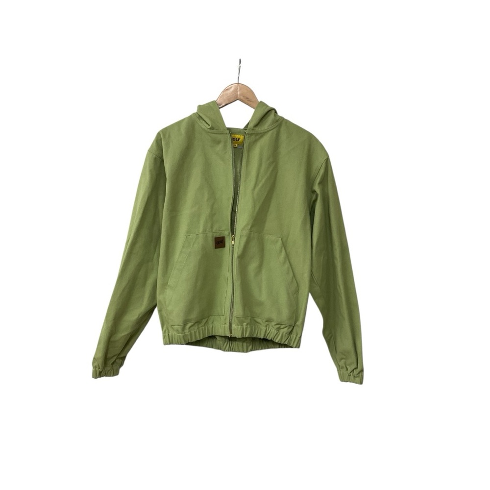 Golf Wang Green Hooded Canvas Work Jacket M